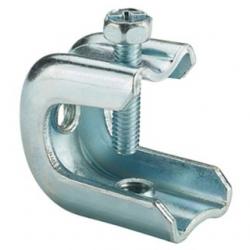 SCREW-ON BEAM CLAMP FOR UP TO 7/8IN FLANG